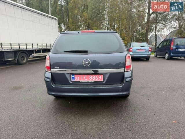 Чорний Опель Астра, об'ємом двигуна 1.8 л та пробігом 240 тис. км за 5950 $, фото 4 на Automoto.ua