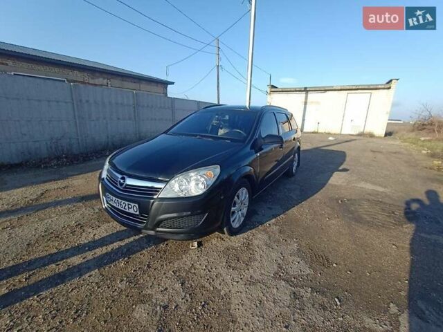 Черный Опель Астра, объемом двигателя 1.6 л и пробегом 290 тыс. км за 6200 $, фото 7 на Automoto.ua