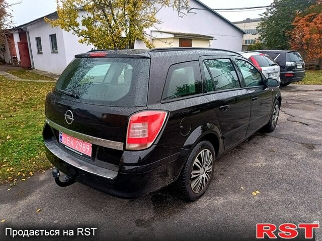 Чорний Опель Астра, об'ємом двигуна 1.6 л та пробігом 227 тис. км за 5100 $, фото 4 на Automoto.ua