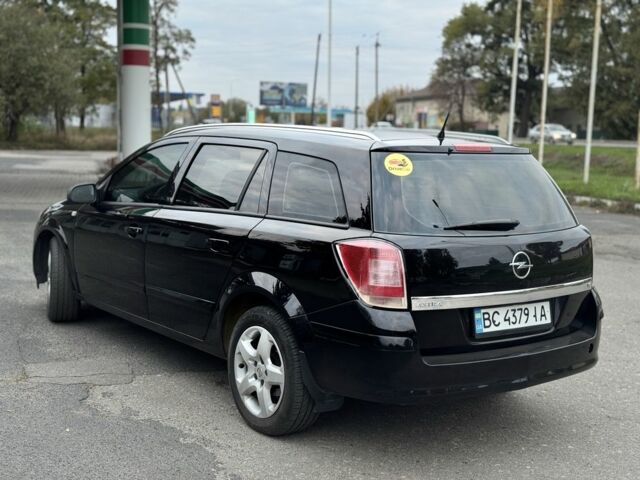Чорний Опель Астра, об'ємом двигуна 1.6 л та пробігом 280 тис. км за 4999 $, фото 3 на Automoto.ua