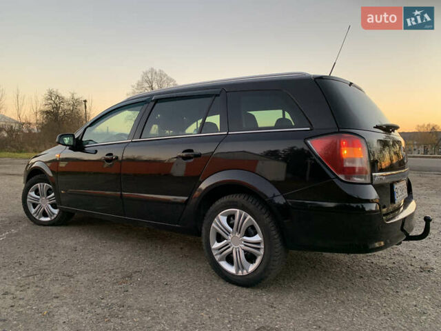 Черный Опель Астра, объемом двигателя 1.91 л и пробегом 286 тыс. км за 5550 $, фото 42 на Automoto.ua