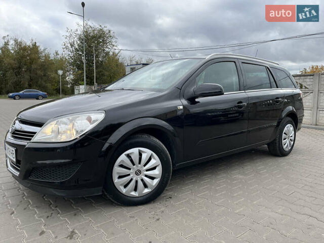 Черный Опель Астра, объемом двигателя 1.6 л и пробегом 223 тыс. км за 5750 $, фото 2 на Automoto.ua