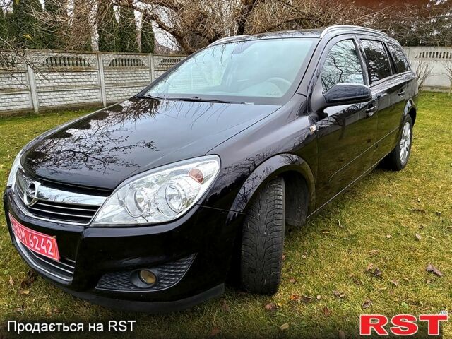 Черный Опель Астра, объемом двигателя 1.6 л и пробегом 218 тыс. км за 5500 $, фото 3 на Automoto.ua