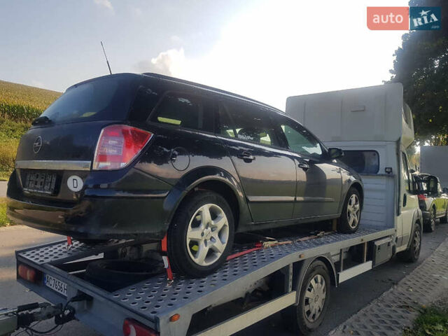 Чорний Опель Астра, об'ємом двигуна 1.6 л та пробігом 220 тис. км за 4400 $, фото 3 на Automoto.ua