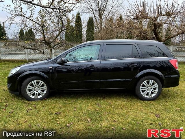 Черный Опель Астра, объемом двигателя 1.6 л и пробегом 218 тыс. км за 5500 $, фото 4 на Automoto.ua