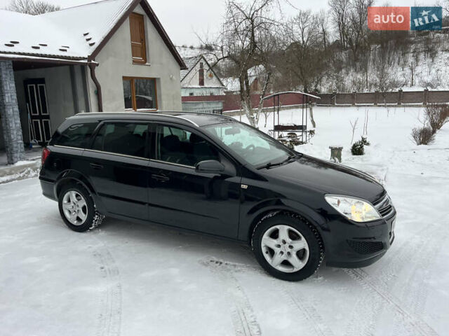 Чорний Опель Астра, об'ємом двигуна 1.6 л та пробігом 243 тис. км за 4750 $, фото 4 на Automoto.ua