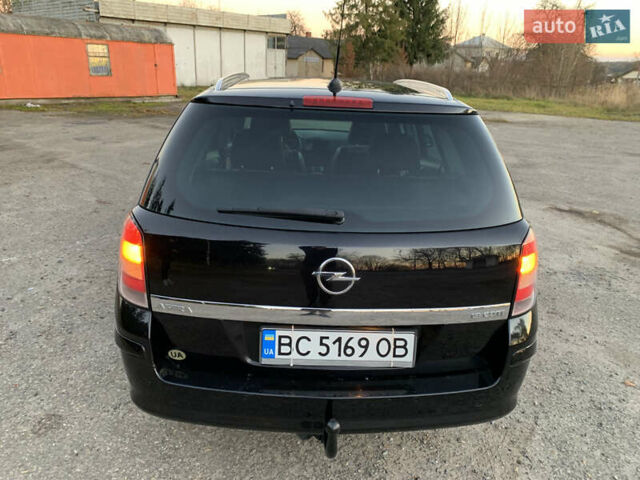 Черный Опель Астра, объемом двигателя 1.91 л и пробегом 286 тыс. км за 5550 $, фото 39 на Automoto.ua