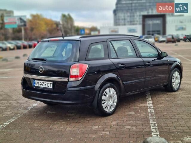 Опель Астра 2007 в Житомире на Automoto.ua Черный Опель Астра, объемом двигателя 1.9 л и пробегом 233 тыс. км за 4950 $, фото 17 на Automoto.ua