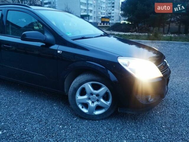 Чорний Опель Астра, об'ємом двигуна 1.6 л та пробігом 245 тис. км за 4950 $, фото 5 на Automoto.ua