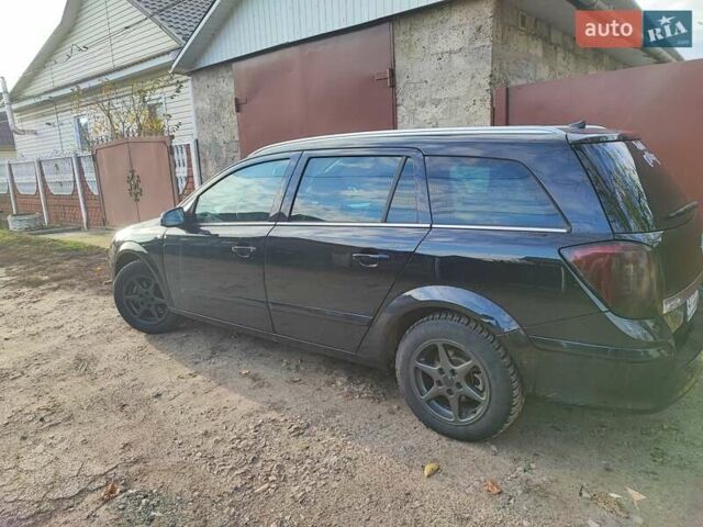 Опель Астра 2007 у Прилуках на Automoto.ua Чорний Опель Астра, об'ємом двигуна 1.6 л та пробігом 277 тис. км за 4500 $, фото 3 на Automoto.ua
