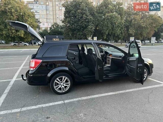 Чорний Опель Астра, об'ємом двигуна 1.6 л та пробігом 243 тис. км за 5700 $, фото 19 на Automoto.ua