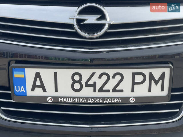 Черный Опель Астра, объемом двигателя 1.6 л и пробегом 239 тыс. км за 5350 $, фото 25 на Automoto.ua
