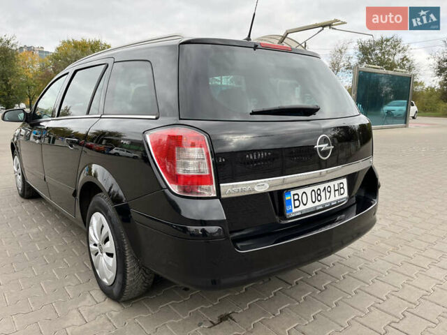 Черный Опель Астра, объемом двигателя 1.6 л и пробегом 223 тыс. км за 5750 $, фото 8 на Automoto.ua