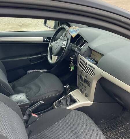 Опель Астра 2007 в Жмеренке на Automoto.ua Черный Опель Астра, объемом двигателя 1.6 л и пробегом 233 тыс. км за 4300 $, фото 3 на Automoto.ua