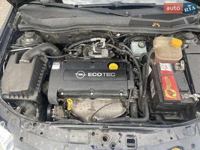 Опель Астра 2007 в Тернополе на Automoto.ua Черный Опель Астра, объемом двигателя 1.6 л и пробегом 245 тыс. км за 5500 $, фото 14 на Automoto.ua