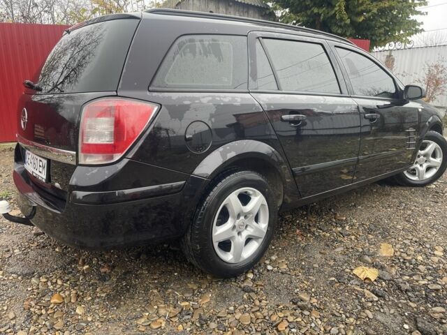 Черный Опель Астра, объемом двигателя 1.6 л и пробегом 245 тыс. км за 5300 $, фото 6 на Automoto.ua