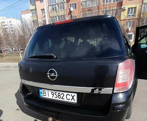Чорний Опель Астра, об'ємом двигуна 1.6 л та пробігом 207 тис. км за 5400 $, фото 4 на Automoto.ua