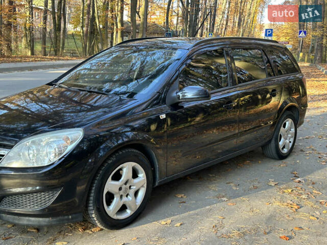 Чорний Опель Астра, об'ємом двигуна 1.3 л та пробігом 297 тис. км за 3999 $, фото 2 на Automoto.ua