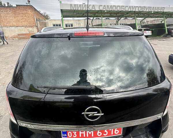 Черный Опель Астра, объемом двигателя 0 л и пробегом 260 тыс. км за 5700 $, фото 7 на Automoto.ua