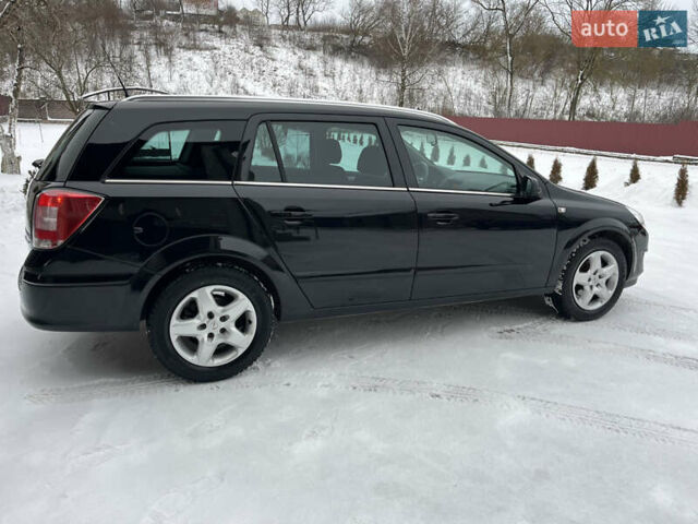 Чорний Опель Астра, об'ємом двигуна 1.6 л та пробігом 243 тис. км за 4750 $, фото 6 на Automoto.ua