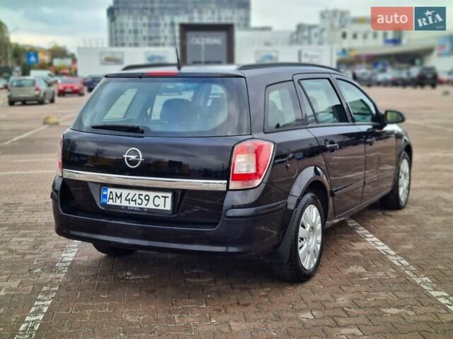Опель Астра 2007 в Житомире на Automoto.ua Черный Опель Астра, объемом двигателя 1.9 л и пробегом 233 тыс. км за 4950 $, фото 16 на Automoto.ua