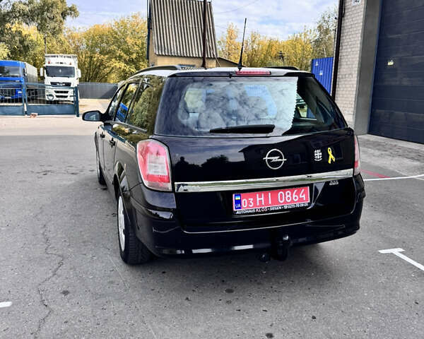 Чорний Опель Астра, об'ємом двигуна 1.6 л та пробігом 234 тис. км за 5600 $, фото 2 на Automoto.ua