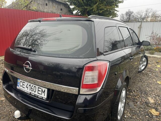 Черный Опель Астра, объемом двигателя 1.6 л и пробегом 245 тыс. км за 5300 $, фото 5 на Automoto.ua