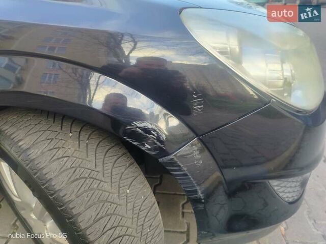 Черный Опель Астра, объемом двигателя 1.6 л и пробегом 281 тыс. км за 5150 $, фото 11 на Automoto.ua