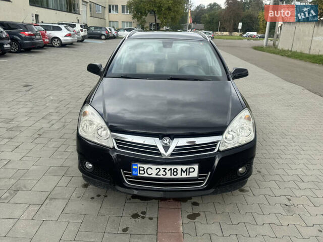Черный Опель Астра, объемом двигателя 1.69 л и пробегом 351 тыс. км за 4600 $, фото 1 на Automoto.ua