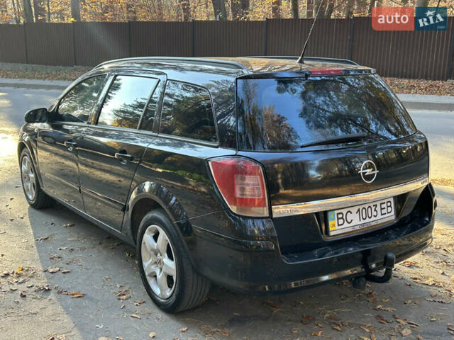 Чорний Опель Астра, об'ємом двигуна 1.3 л та пробігом 297 тис. км за 3999 $, фото 4 на Automoto.ua