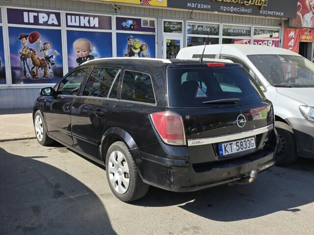 Чорний Опель Астра, об'ємом двигуна 1.9 л та пробігом 200 тис. км за 2650 $, фото 3 на Automoto.ua
