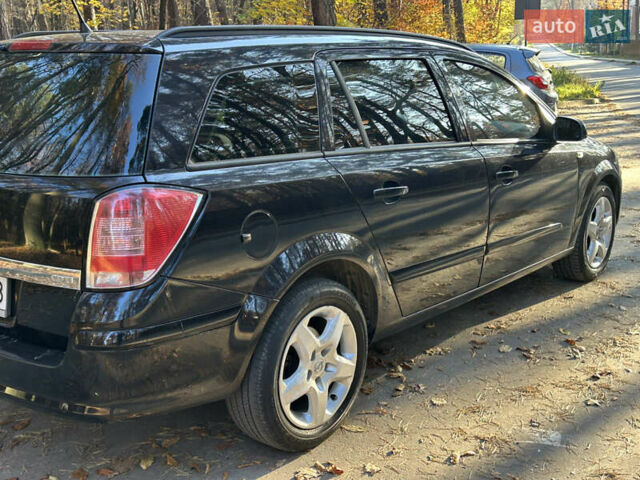 Чорний Опель Астра, об'ємом двигуна 1.3 л та пробігом 297 тис. км за 3999 $, фото 11 на Automoto.ua