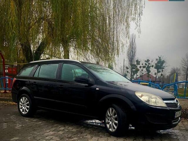 Черный Опель Астра, объемом двигателя 1.6 л и пробегом 221 тыс. км за 4800 $, фото 3 на Automoto.ua