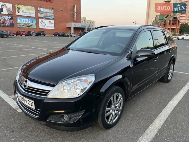 Чорний Опель Астра, об'ємом двигуна 1.6 л та пробігом 243 тис. км за 5700 $, фото 1 на Automoto.ua