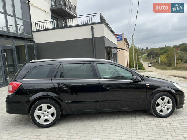 Черный Опель Астра, объемом двигателя 1.6 л и пробегом 250 тыс. км за 4399 $, фото 16 на Automoto.ua