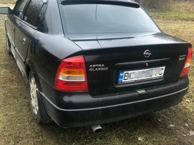 Черный Опель Астра, объемом двигателя 0 л и пробегом 164 тыс. км за 3200 $, фото 3 на Automoto.ua
