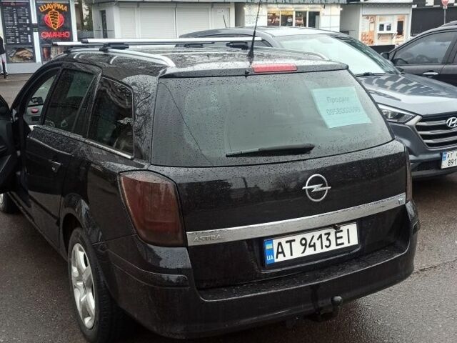 Черный Опель Астра, объемом двигателя 1.6 л и пробегом 280 тыс. км за 4751 $, фото 1 на Automoto.ua