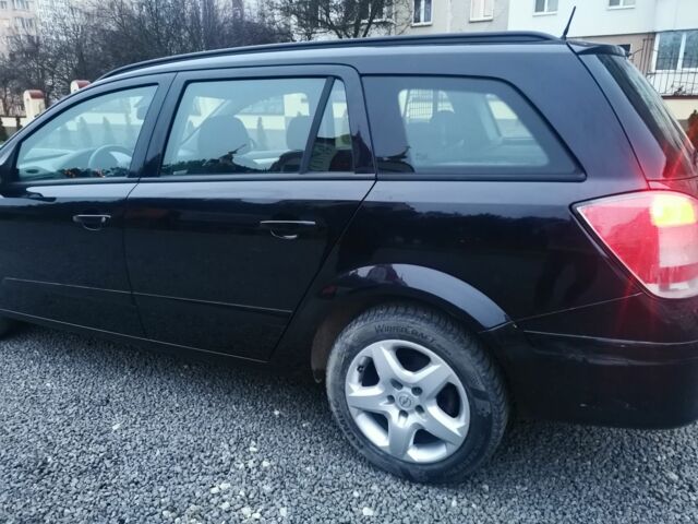 Чорний Опель Астра, об'ємом двигуна 1.6 л та пробігом 245 тис. км за 4950 $, фото 2 на Automoto.ua