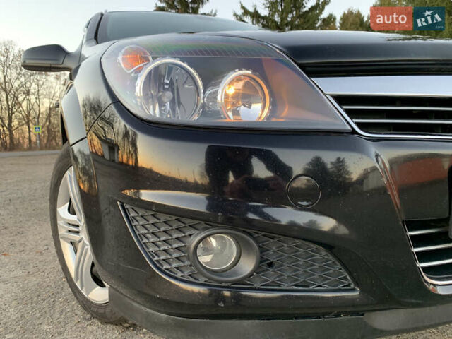 Черный Опель Астра, объемом двигателя 1.91 л и пробегом 286 тыс. км за 5550 $, фото 17 на Automoto.ua