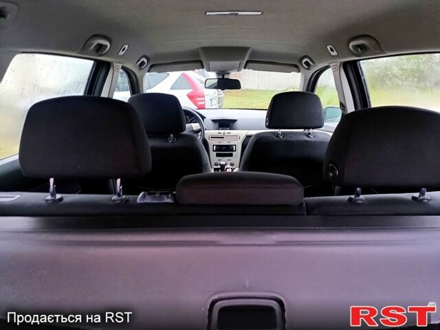 Чорний Опель Астра, об'ємом двигуна 1.6 л та пробігом 227 тис. км за 5100 $, фото 6 на Automoto.ua