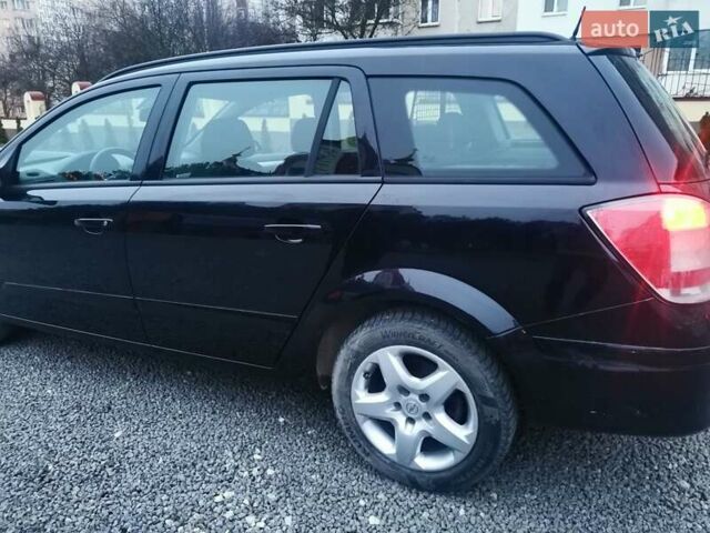 Чорний Опель Астра, об'ємом двигуна 1.6 л та пробігом 245 тис. км за 4950 $, фото 1 на Automoto.ua