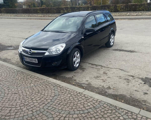 Опель Астра 2007 в Тернополе на Automoto.ua Черный Опель Астра, объемом двигателя 1.6 л и пробегом 245 тыс. км за 5500 $, фото 3 на Automoto.ua