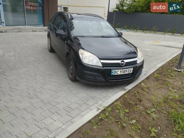 Чорний Опель Астра, об'ємом двигуна 1.3 л та пробігом 357 тис. км за 3700 $, фото 3 на Automoto.ua
