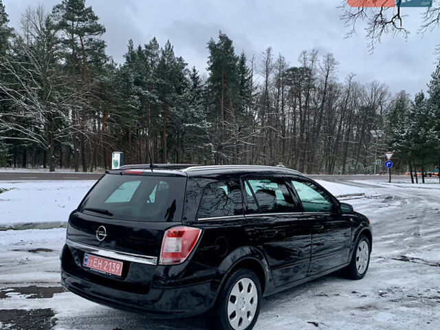 Черный Опель Астра, объемом двигателя 1.6 л и пробегом 226 тыс. км за 5100 $, фото 5 на Automoto.ua
