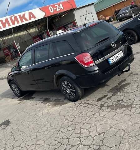 Опель Астра 2007 в Жмеренке на Automoto.ua Черный Опель Астра, объемом двигателя 1.6 л и пробегом 233 тыс. км за 4300 $, фото 12 на Automoto.ua