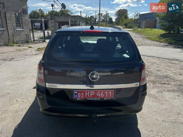 Чорний Опель Астра, об'ємом двигуна 1.6 л та пробігом 195 тис. км за 5550 $, фото 7 на Automoto.ua