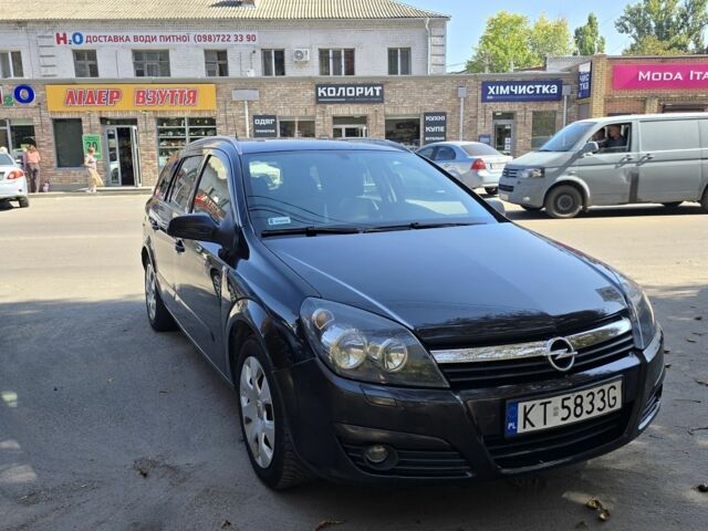 Чорний Опель Астра, об'ємом двигуна 1.9 л та пробігом 200 тис. км за 2650 $, фото 1 на Automoto.ua