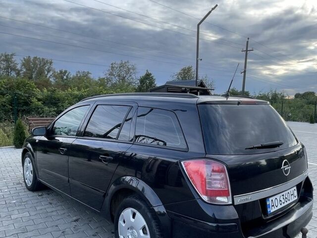 Чорний Опель Астра, об'ємом двигуна 1.9 л та пробігом 344 тис. км за 5150 $, фото 1 на Automoto.ua