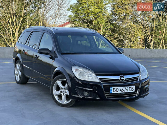 Чорний Опель Астра, об'ємом двигуна 1.6 л та пробігом 299 тис. км за 3999 $, фото 3 на Automoto.ua