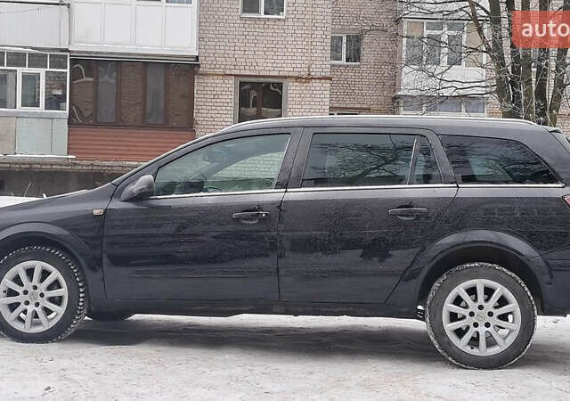 Чорний Опель Астра, об'ємом двигуна 1.6 л та пробігом 199 тис. км за 4900 $, фото 2 на Automoto.ua